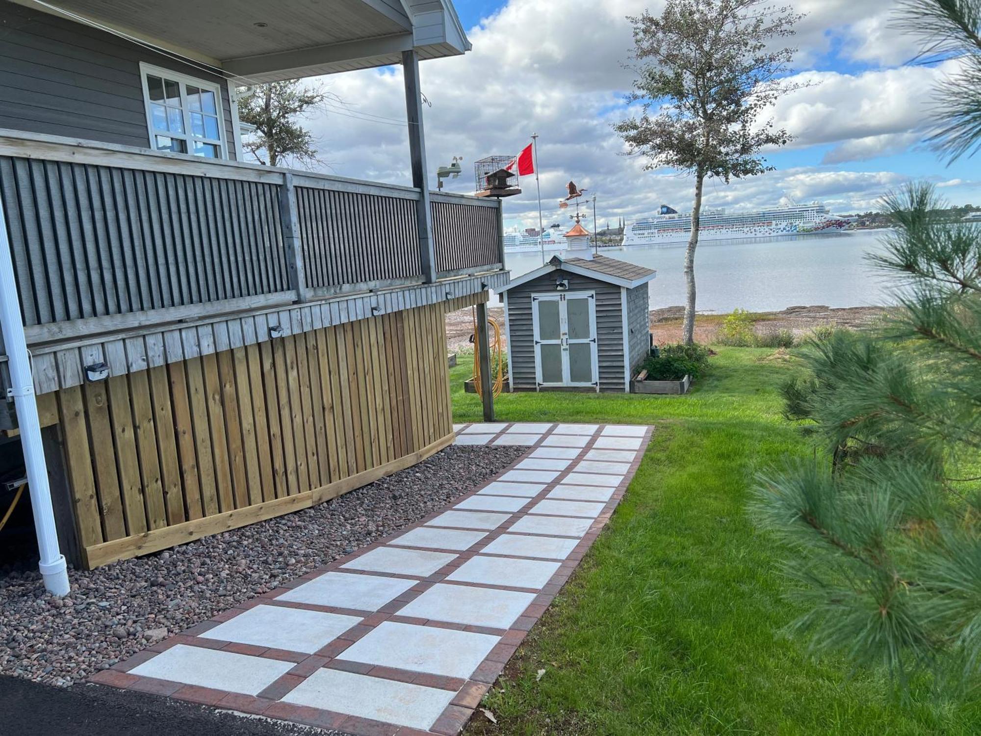 Scenic Harbour View House Waterfront Appartement Stratford Buitenkant foto